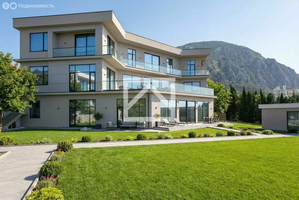 Дом в Гурзуф, Дачная улица, 44 (2150 м) - Фото 1