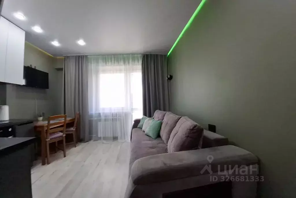 Студия Иркутская область, Иркутск Юбилейный мкр, 117 (19.0 м) - Фото 2