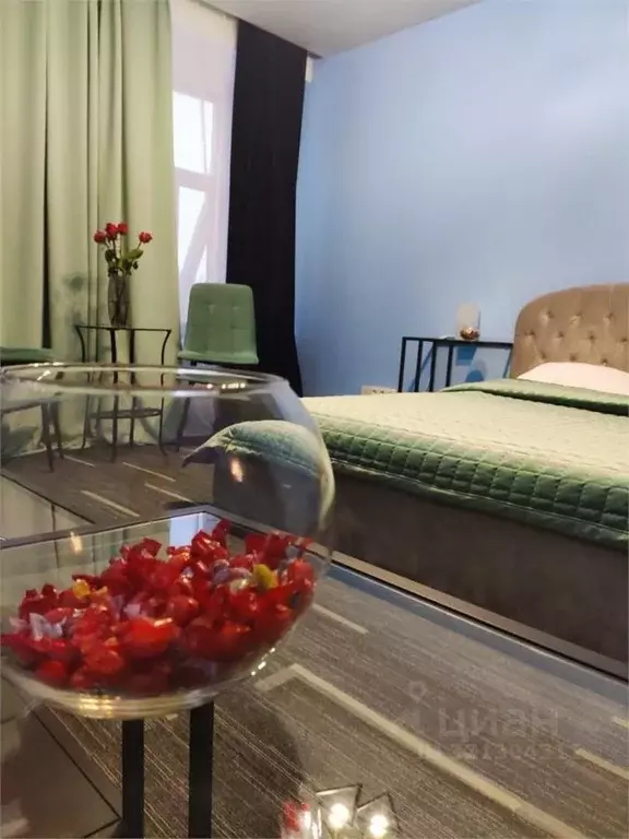 Комната Москва Берсеневский пер., 3/10С8 (20.0 м) - Фото 2