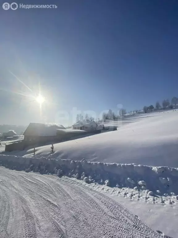 Участок в село Кызыл-Озек, Вечерняя улица (11 м) - Фото 1