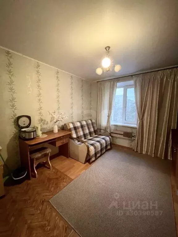 Комната Смоленская область, Смоленск ул. Фрунзе, 22 (11.2 м) - Фото 1