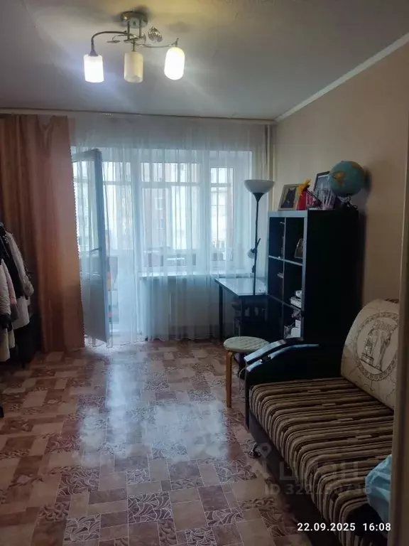 2-к кв. Чувашия, Чебоксары просп. Тракторостроителей, 71 (48.5 м) - Фото 0