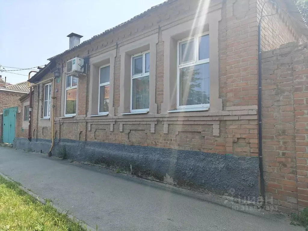 Дом в Ростовская область, Ростов-на-Дону Профсоюзная ул., 59 (55 м) - Фото 0