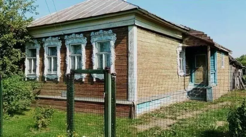 Дом в Рязанская область, Клепиковский район, Оськинское с/пос, д. ... - Фото 1