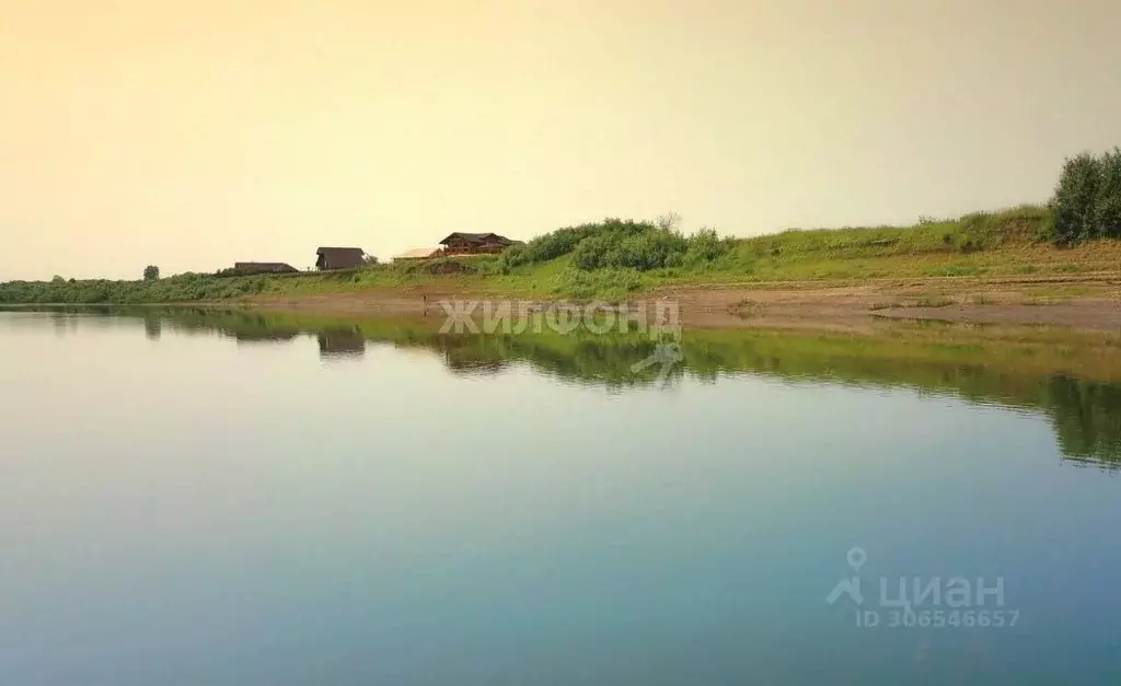 Участок в Томская область, Томский район, Калтайское с/пос, Береговое ... - Фото 1