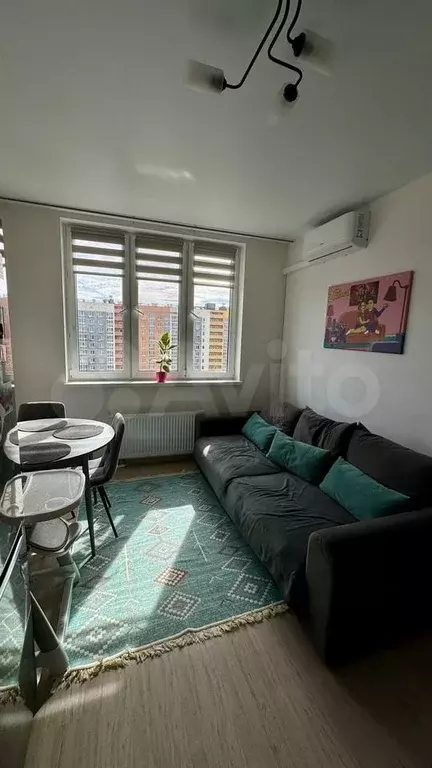 1-к. квартира, 38,7 м, 16/25 эт. - Фото 0