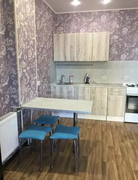 Квартира-студия, 45 м, 5/10 эт. - Фото 1