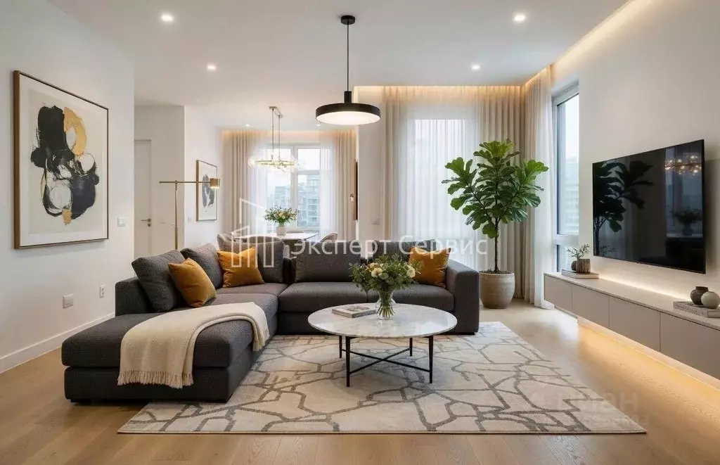 6-к кв. Санкт-Петербург ул. Дыбенко, 8к3 (186.1 м) - Фото 1