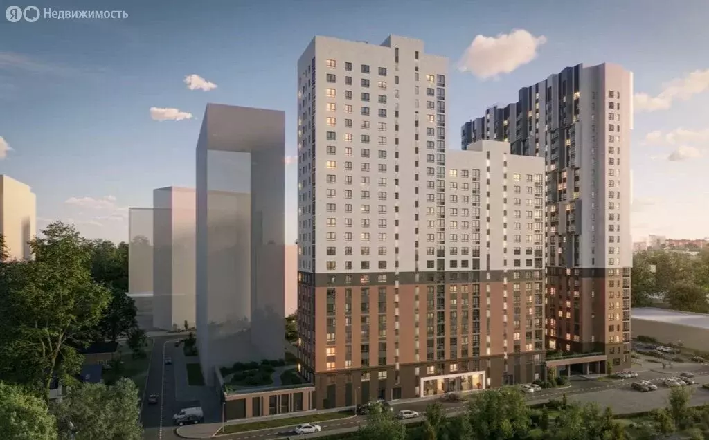 Квартира-студия: Екатеринбург, улица Владимира Высоцкого, 7/2 (28.4 м) - Фото 2