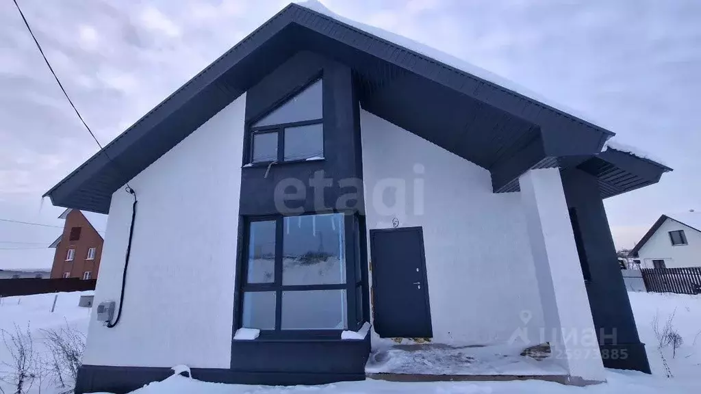 Дом в Башкортостан, Уфимский район, Русско-Юрмашский сельсовет, д. ... - Фото 1