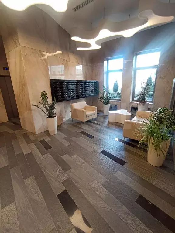 2-к. квартира, 86,4 м, 11/17 эт. - Фото 1