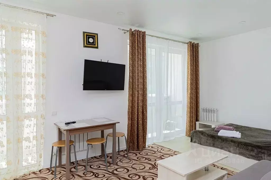 Студия Сахалинская область, Южно-Сахалинск просп. Мира, 300к6 (35.0 м) - Фото 1