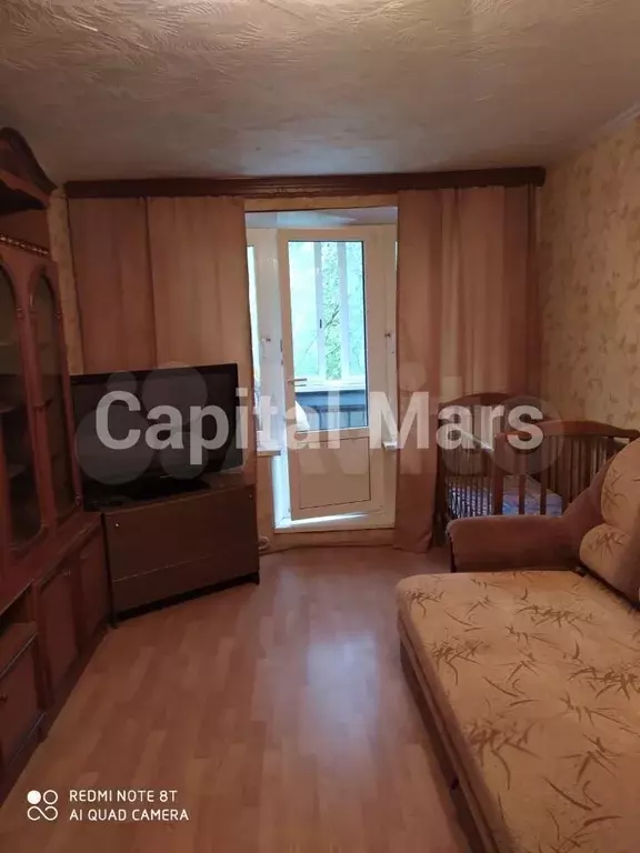 2-к. квартира, 45 м, 5/5 эт. - Фото 1