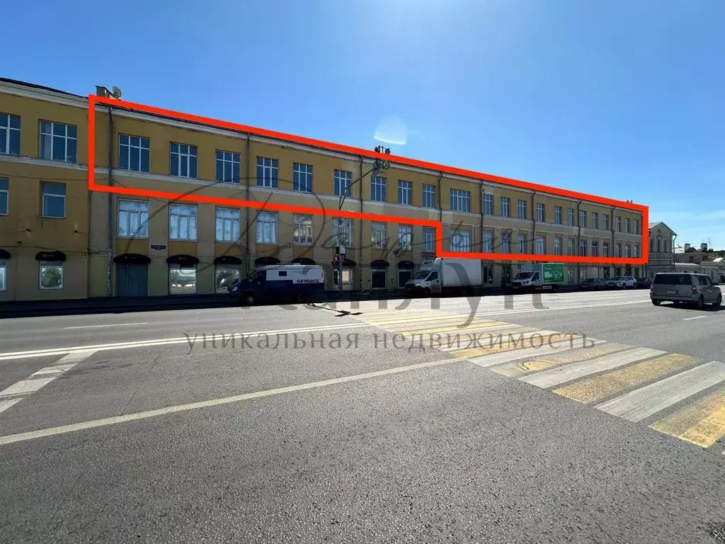 Офис в Нижегородская область, Нижний Новгород Нижне-Волжская наб., 19 ... - Фото 1