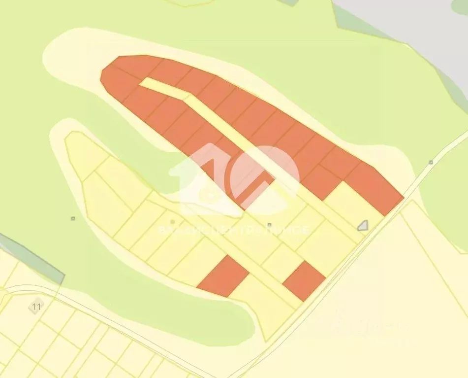 Участок в Новосибирская область, Новосибирский район, Морской ... - Фото 2