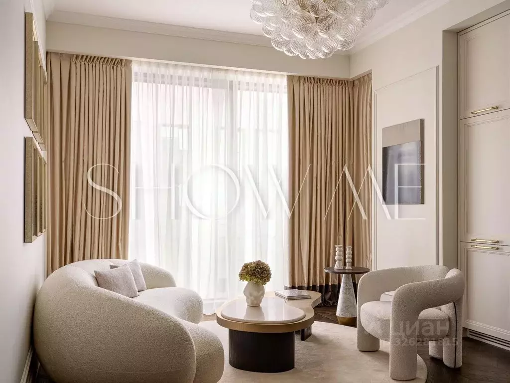 3-к кв. Москва Поклонная ул., 9 (80.0 м) - Фото 2