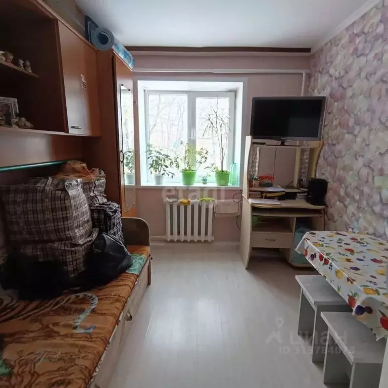 Комната Калужская область, Калуга пер. Хрустальный, 11 (11.2 м) - Фото 0