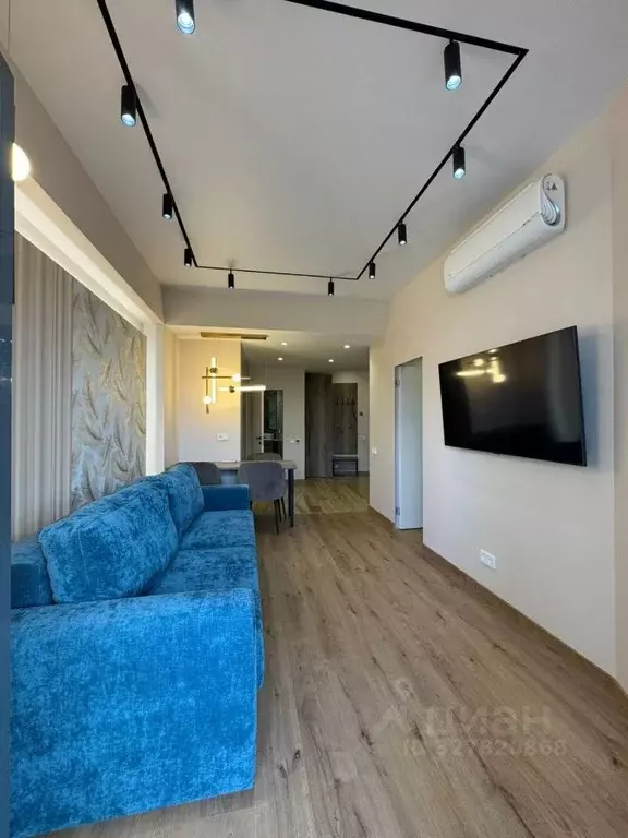 2-к кв. Краснодарский край, Сочи Центральный мкр, ул. Первомайская, 1 ... - Фото 1