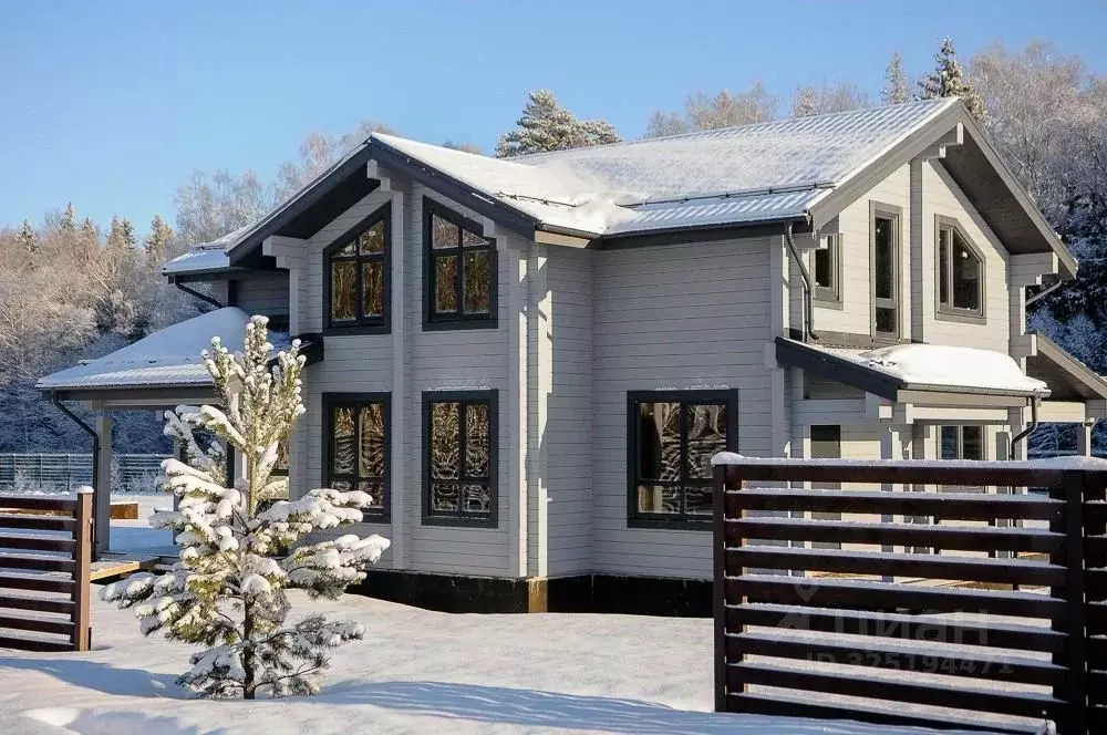Дом в Московская область, Рузский муниципальный округ, д. Ваюхино, ... - Фото 1