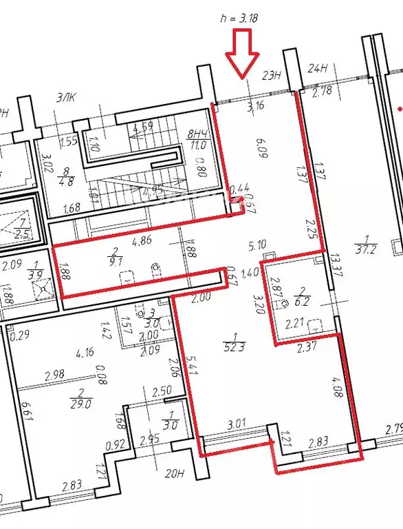 Помещение свободного назначения в Ленинградская область, Всеволожский ... - Фото 2