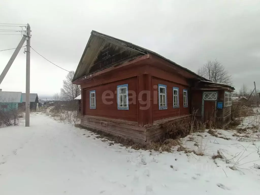 Дом в Вологодская область, Череповецкий район, Уломское с/пос, д. ... - Фото 0