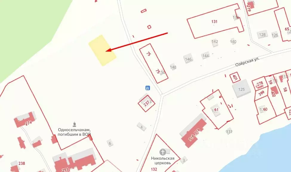 Участок в Ульяновская область, Майнский район, Игнатовское городское ... - Фото 2