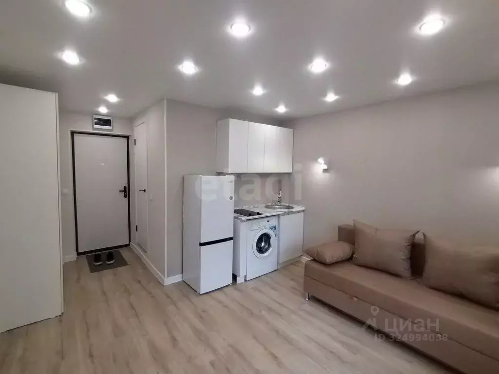 Студия Тюменская область, Тюмень ул. Червишевский Тракт, 84 (17.4 м) - Фото 0