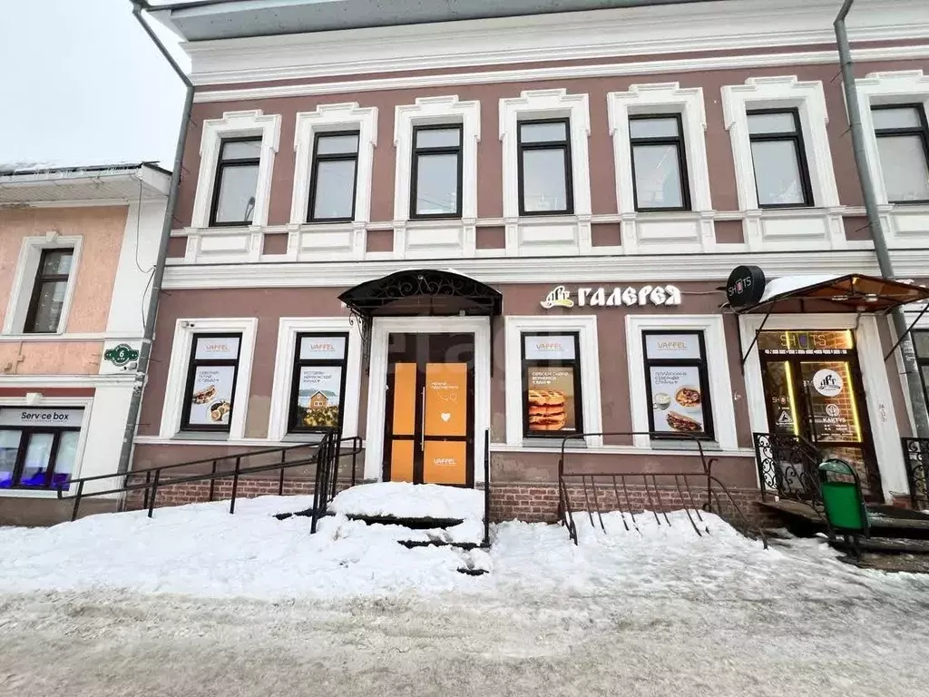 Торговая площадь в Вологодская область, Вологда ул. Ленина, 4 (250 м) - Фото 1