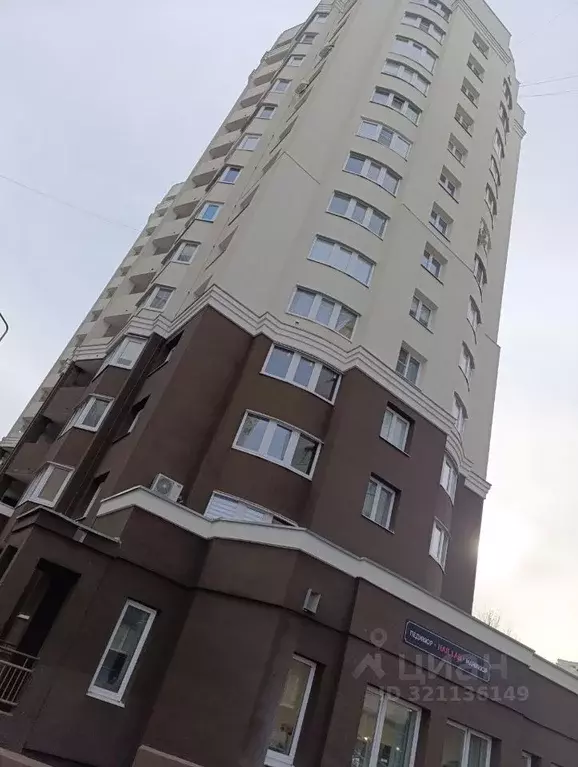 1-к кв. Владимирская область, Владимир Офицерская ул., 1Ак2 (40.4 м) - Фото 0