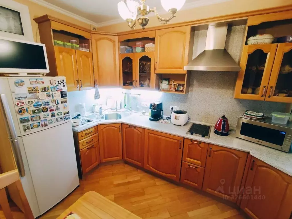 2-к кв. Москва ул. Полины Осипенко, 22К3 (52.0 м) - Фото 0