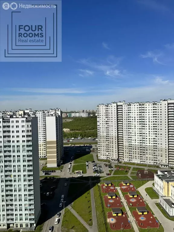 1-комнатная квартира: Санкт-Петербург, Муринская дорога, 10к1 (29.6 м) - Фото 0