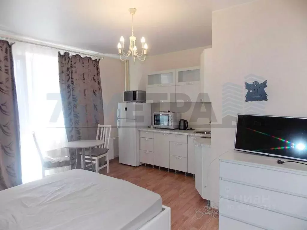 1-к кв. Челябинская область, Челябинский городской округ, пос. ... - Фото 1