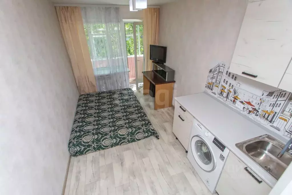 Комната Приморский край, Владивосток ул. Адмирала Юмашева, 22 (13.9 м) - Фото 0