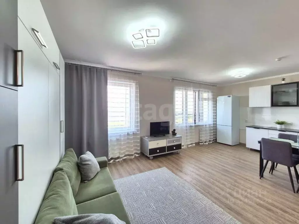 1-к кв. Красноярский край, Красноярск Соколовская ул., 20В (36.57 м) - Фото 1