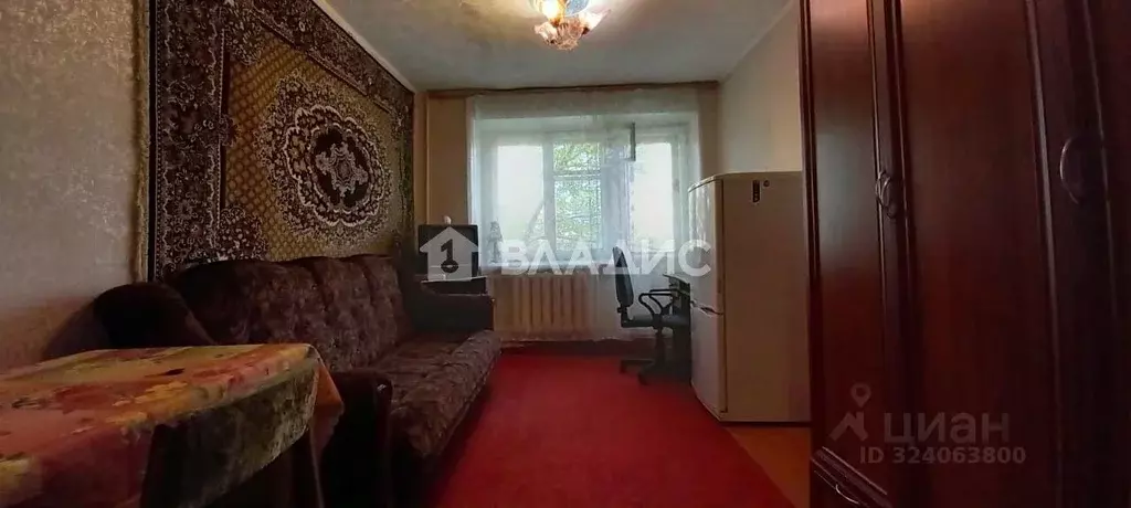 Комната Владимирская область, Владимир ул. Асаткина, 31 (12.0 м) - Фото 1