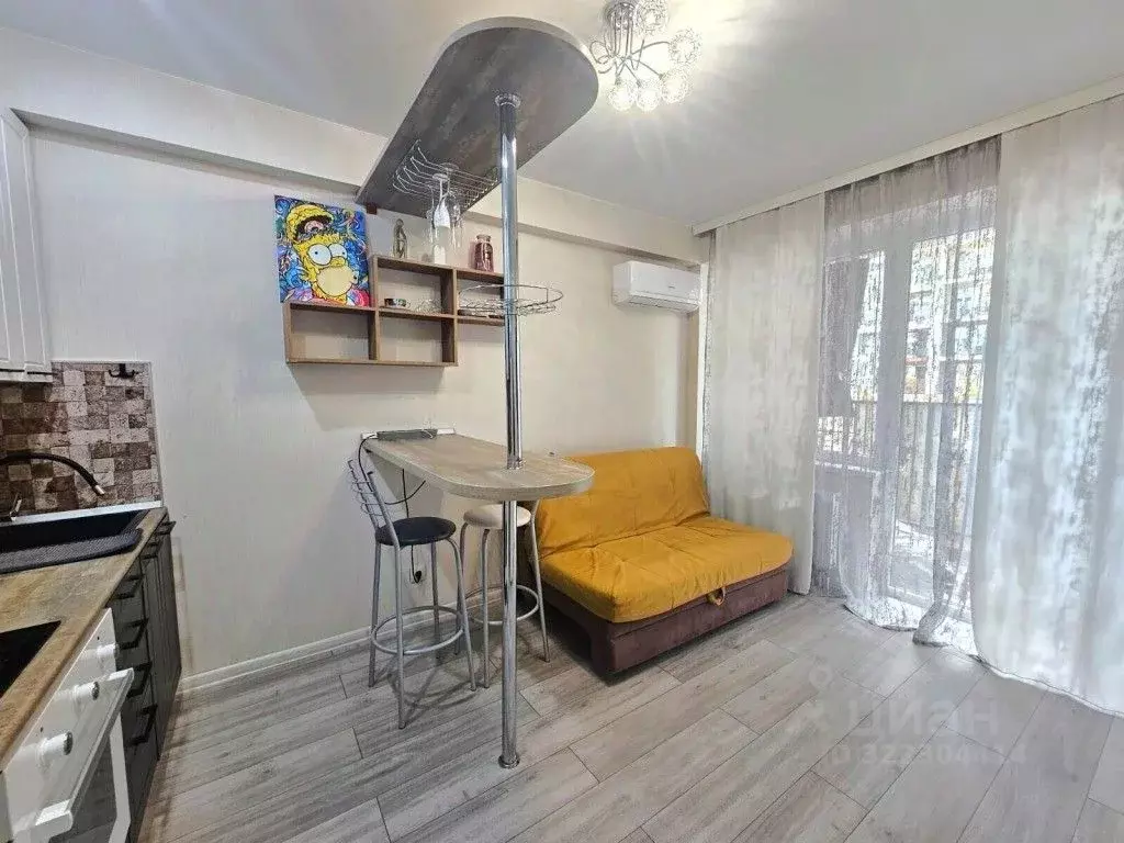 1-к кв. Краснодарский край, Сочи городской округ, Дагомыс пгт ул. ... - Фото 2