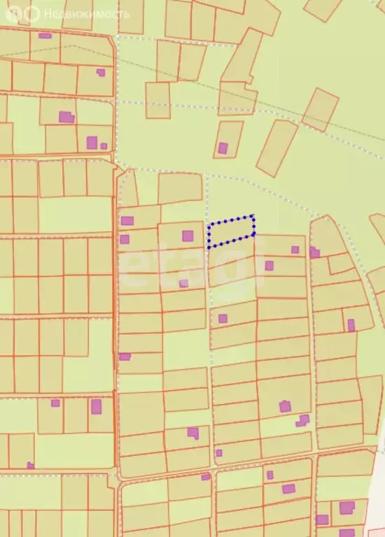 Участок в Тула, СНТ Строитель Туласовхозстрой (6.72 м) - Фото 0