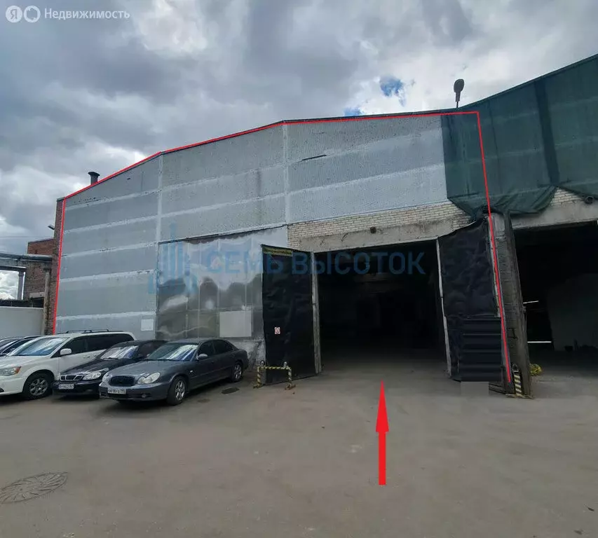 Помещение свободного назначения (450 м) - Фото 2