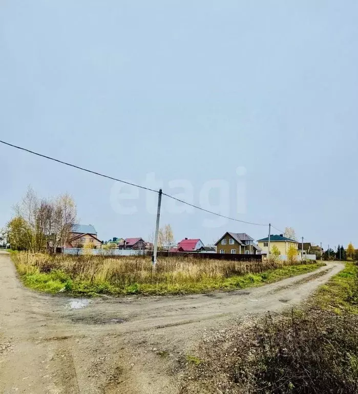 Участок в Костромская область, Кострома пос. Волжский, 9-й кв-л,  ... - Фото 1