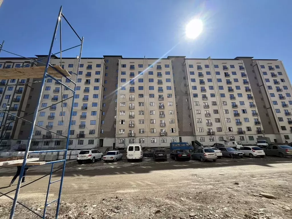 1-к. квартира, 44 м, 3/11 эт. - Фото 0