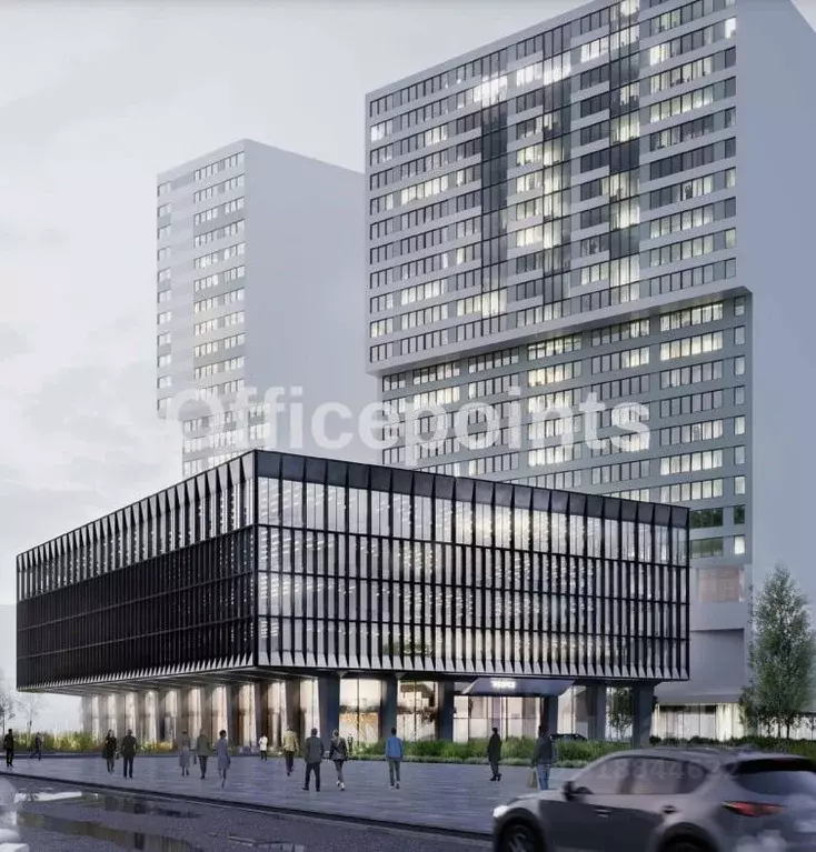 Офис в Москва ул. Авиаконструктора Микояна, 1 (1477 м) - Фото 0