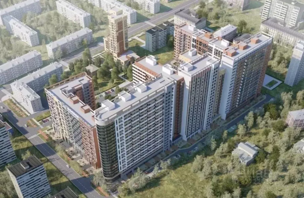 2-к кв. Москва Новогиреевская ул., 5Ак2 (67.1 м) - Фото 2