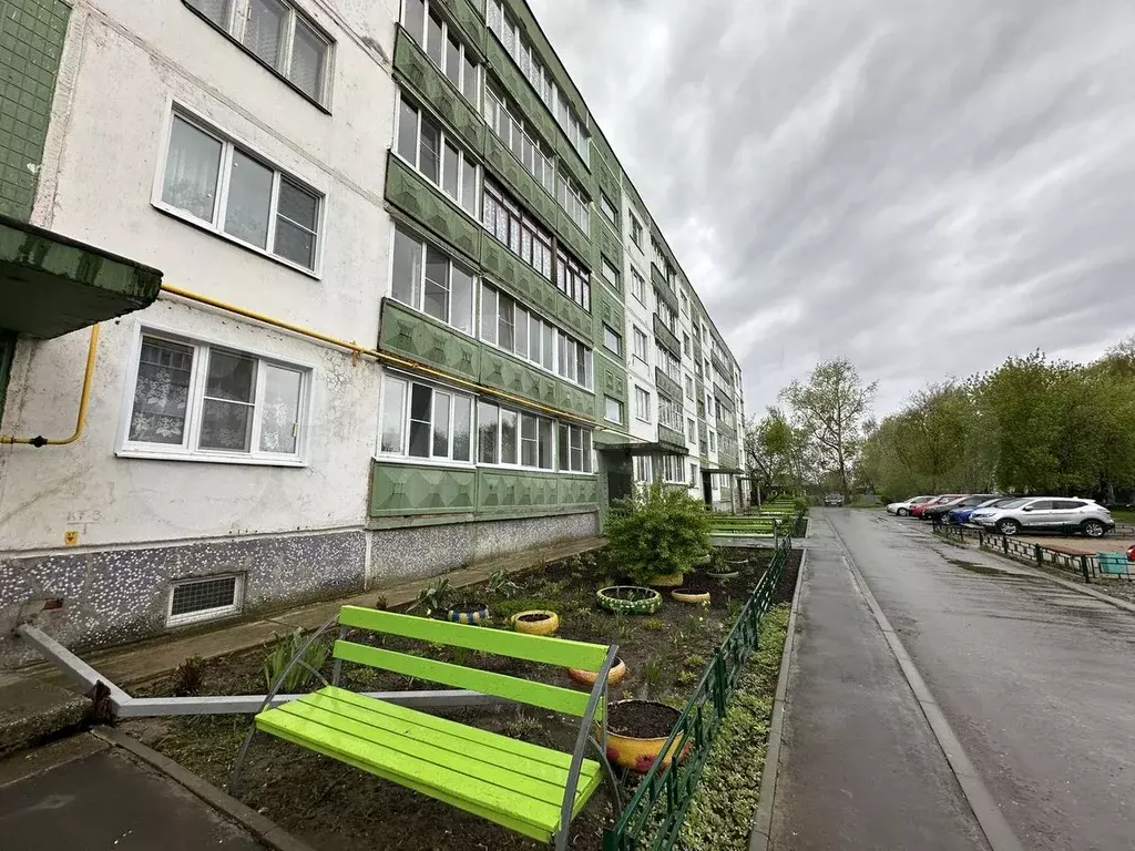 2-к. квартира, 52,7 м, 3/5 эт. - Фото 0