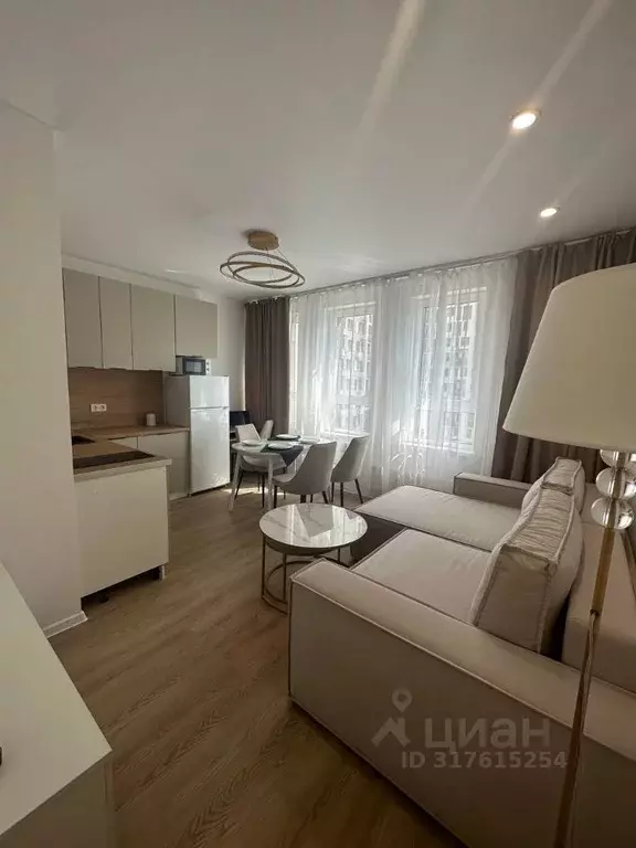 Студия Москва Ленинградское ш., 229А (25.4 м) - Фото 1