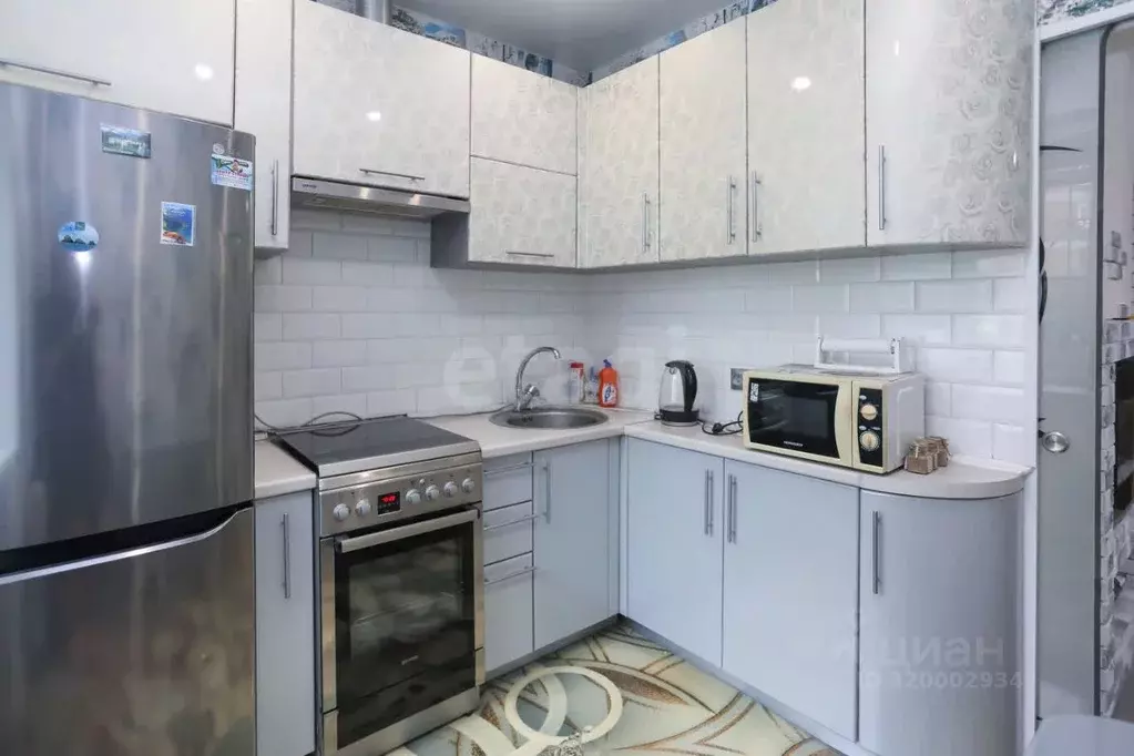 1-к кв. Хабаровский край, Хабаровск Ургальская ул., 10 (30.9 м) - Фото 1