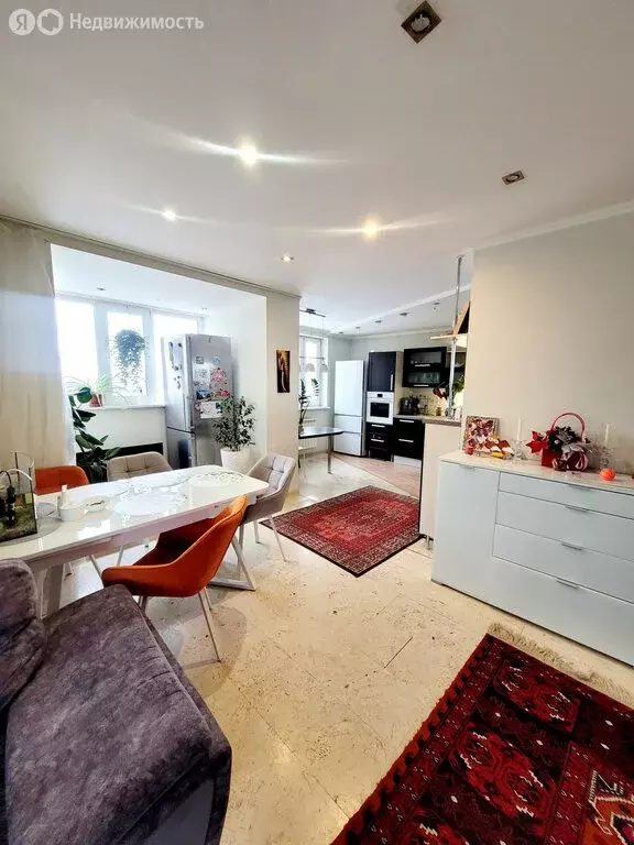 4-комнатная квартира: Казань, проспект Ямашева, 51 (114.2 м) - Фото 1