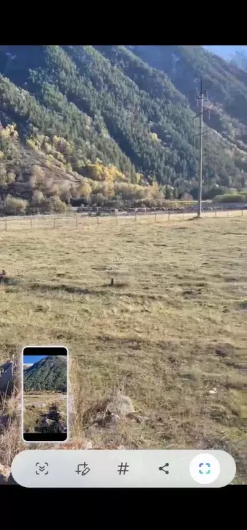 Участок в Кабардино-Балкария, Эльбрусский район, с. Верхний Баксан  ... - Фото 2