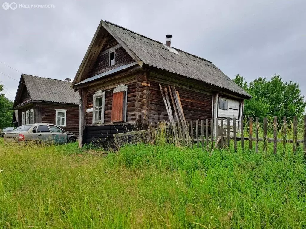 Дом в Новгородская область, Мошенской муниципальный округ, деревня ... - Фото 1