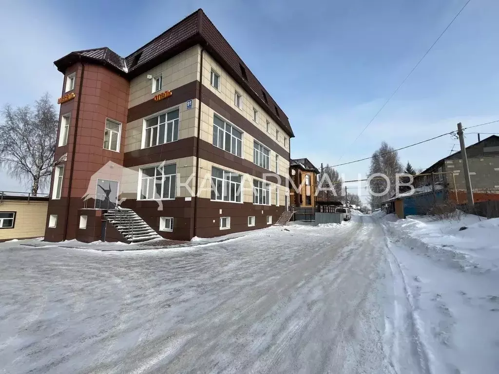 Помещение свободного назначения в Новосибирская область, Новосибирск ... - Фото 1