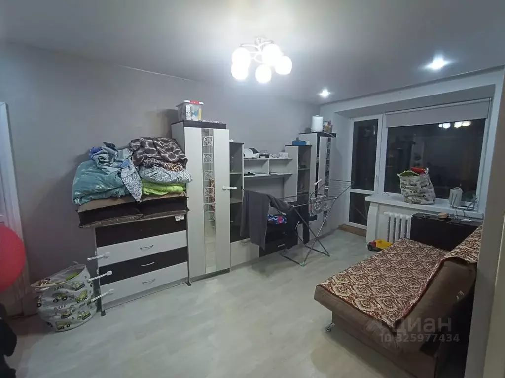 1-к кв. Башкортостан, Уфа ул. 40 лет Октября, 2 (32.0 м) - Фото 2